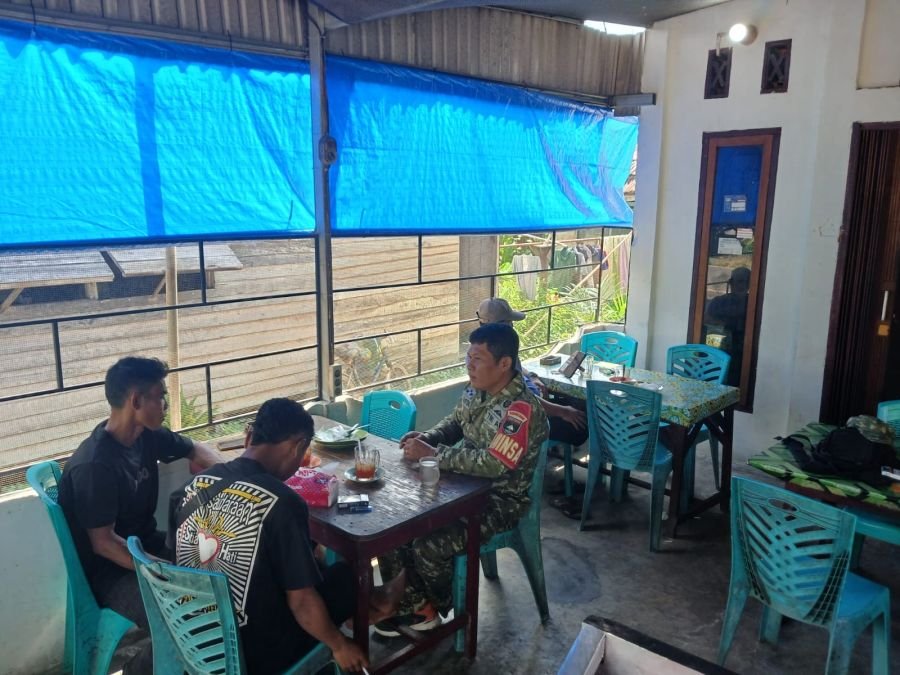 Serka Wisnu Hartono Ajak Tokoh Pemuda Sungai Salak Perkuat Kepedulian Lingkungan