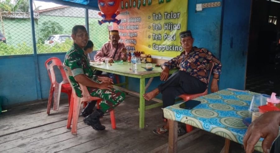 Serka Yadi Yanto: Komsos, Pengawasan SDM dan Edukasi Kunci Cegah Karhutla di Pandan Sari