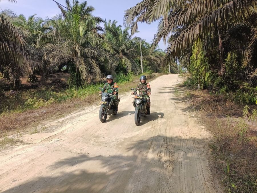 Serma Desmi Pimpin Patroli, Ancaman Karhutla Diantisipasi Dini