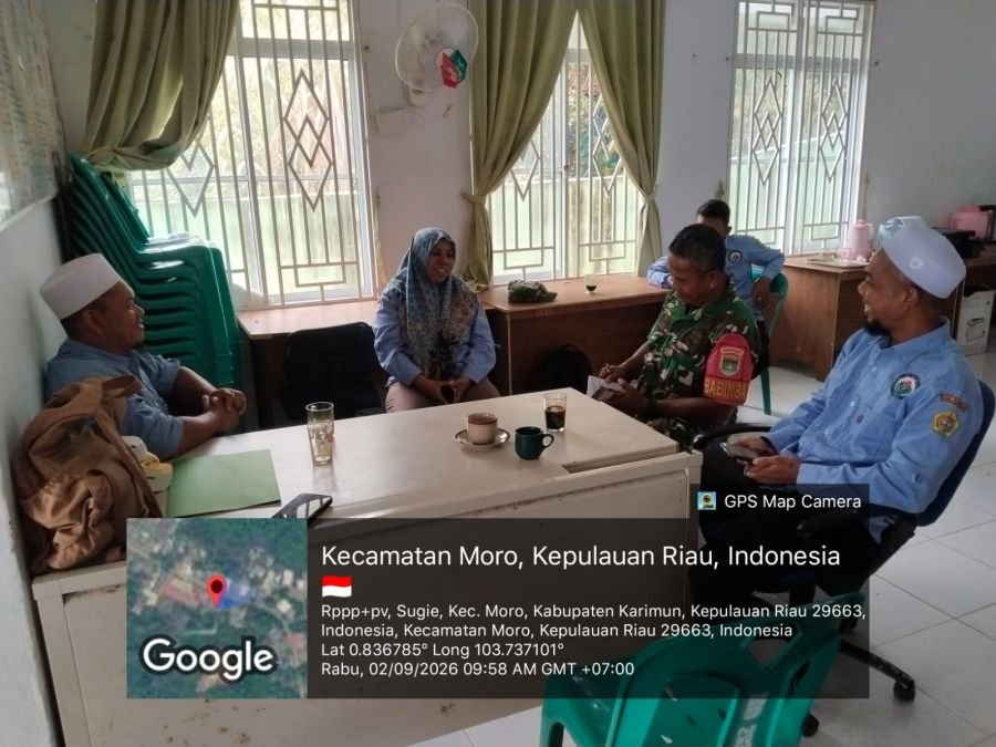 Serma M. Amin Perkuat Komunikasi Desa Sugie, Deteksi Kondisi Warga Sejak Dini