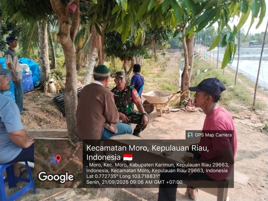 Serma M Amin Perkuat Sinergi dengan Tokoh Agama di Wilayah Sugie