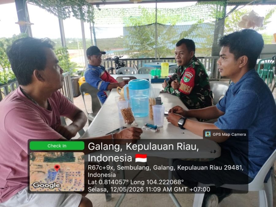 Serma Point Panjaitan Ajak Warga Manfaatkan Lahan dan Perkuat Kepedulian