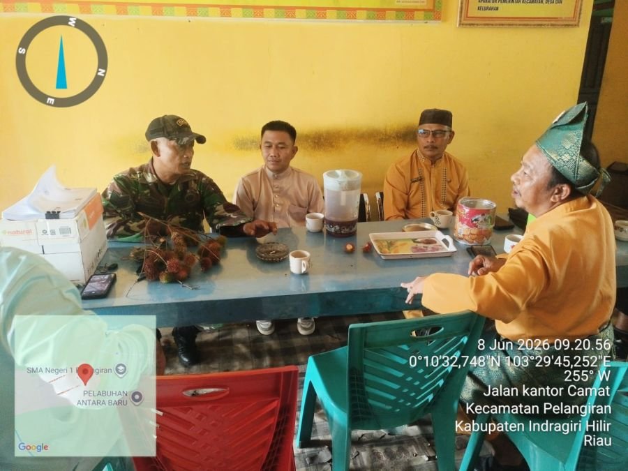 Serma Sugianto Perkuat Sinergi Aparatur  Pemerintahan  Demi Peningkatan Kualitas Pelayanan publik
