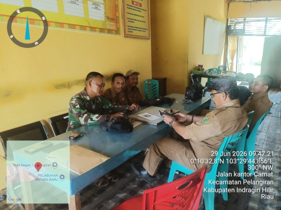 Serma Sugianto Perkuat Sinergi Ingatkan Kekompakan Aparatur Demi Pelayanan Warga Optimal