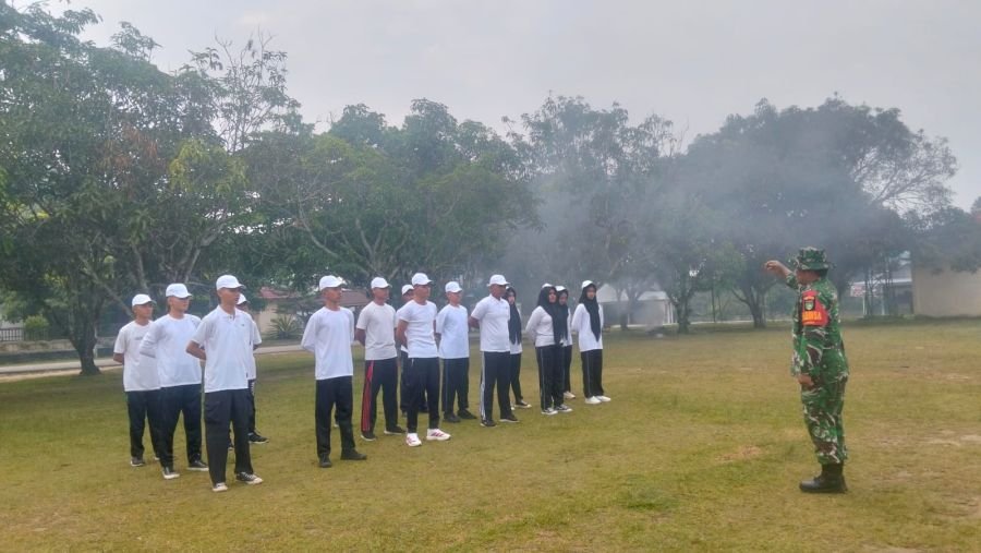 Serma Yosraeli Perkuat Disiplin Paskibraka Jelang Tugas Pengibaran Bendera