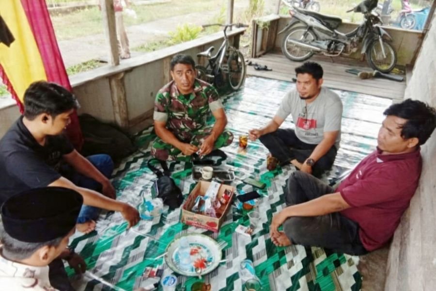 Sertu Bendri A Solid Bareng Mitra Karib, Pulau Kijang Makin Kondusif