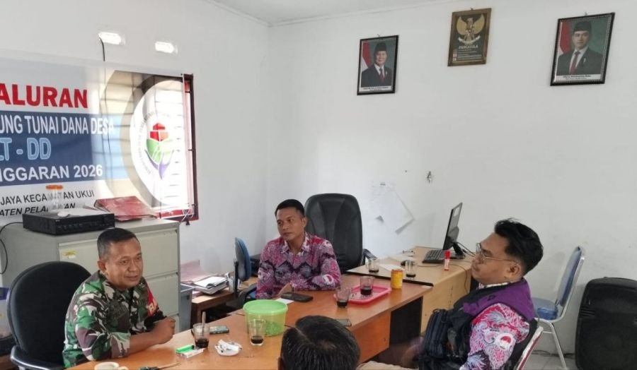 Sertu Efrizal Turun Langsung Bangun Sinergi Pemerintah Desa