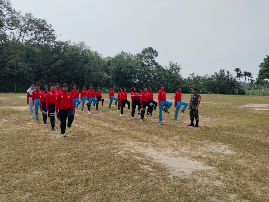 Sertu Faisal Gembleng Paskibra Kundur, Disiplin Jadi Kunci Jelang HUT RI
