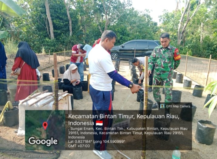 Sertu Filman Ajak Kelompok Tani Manfaatkan Lahan, Dukung Program Swasembada Pangan