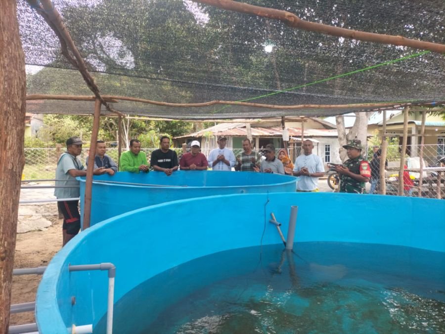SERTU GUSLIM TEBAR 15 RIBU BIBIT LELE DUKUNG KETAHANAN PANGAN