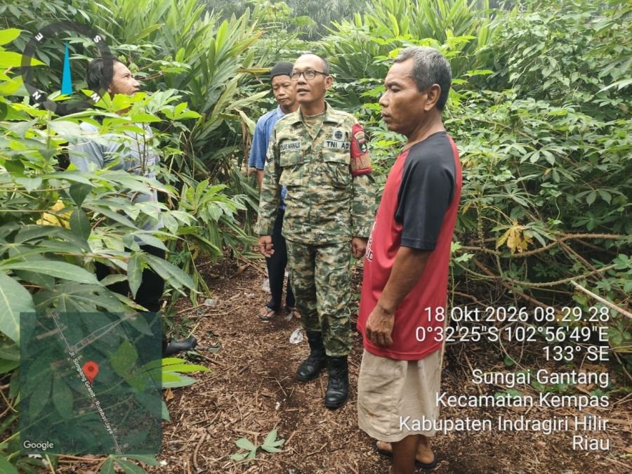 Sertu Ichlas Manalu Gandeng Mitra Karib dan Tomas Patroli Tapal Batas