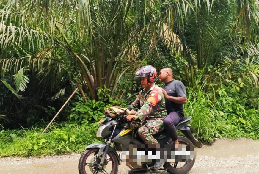 Sertu J. Purba: Langkah Pencegahan Karhutla Dilakukan meliputi Patroli Terpadu