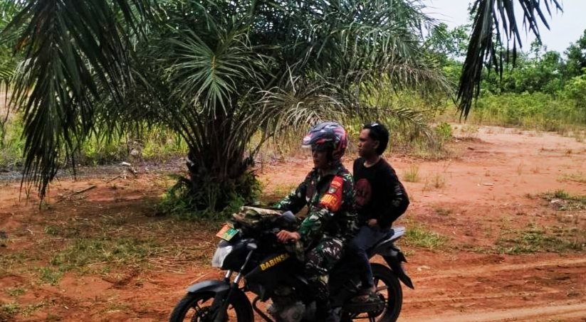 Sertu J. Purba: Upaya Pencegahan Kebakaran Hutan dan Lahan terus Kami Laksanakan