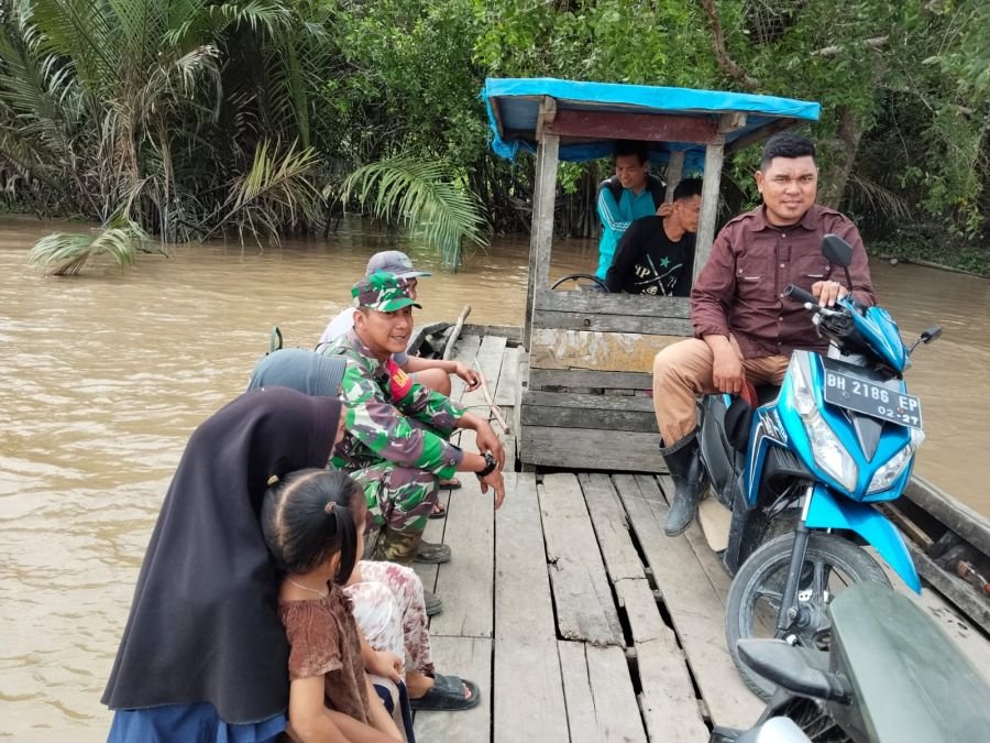 Sertu Johansah: Komsos dan Pengawasan SDM Wujud Kepedulian Babinsa di Desa Binaan