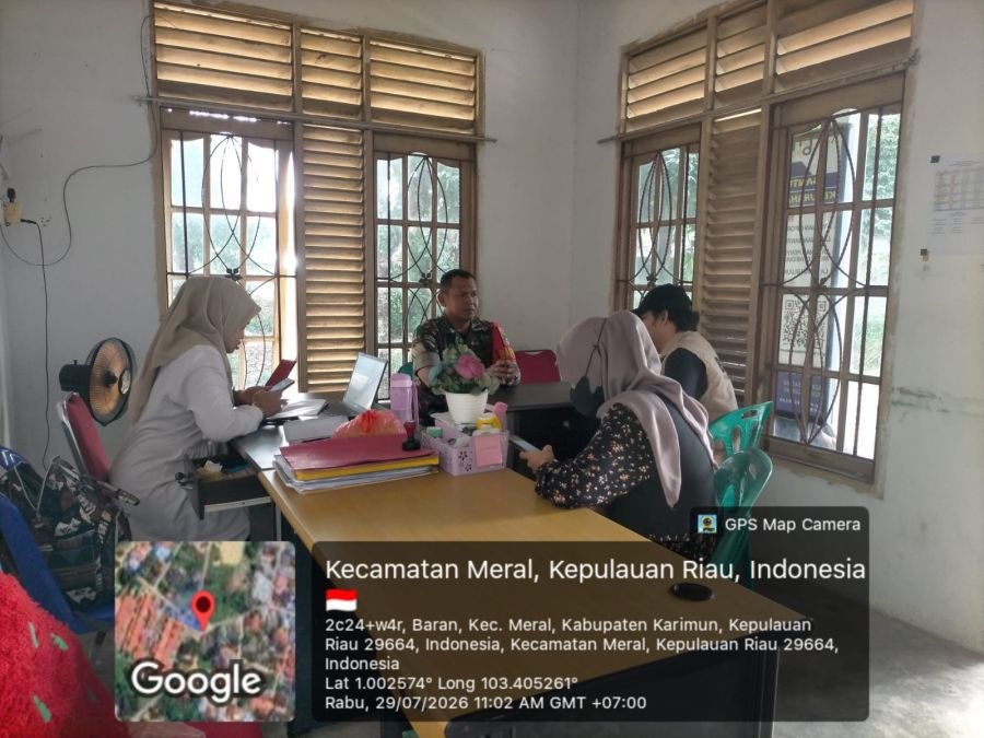 Sertu Mujahid Pastikan Administrasi BGN Tuntas Lewat Koordinasi Kelurahan
