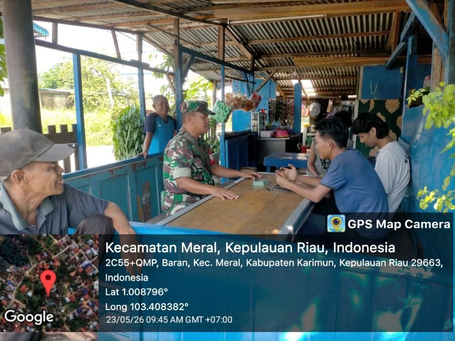 Sertu Mujahid Perkuat Kedekatan Warga Lewat Komsos Humanis