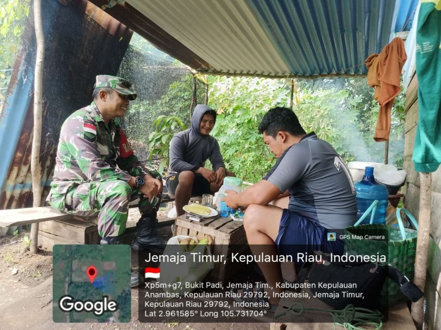 Sertu Olih Solih Dorong Petani Palawija Desa Bukit Padi Tingkatkan Produksi dan Perluas Pemasaran