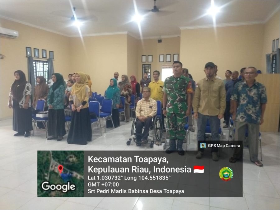 Sertu Pedri Marlis Hadiri Sosialisasi Desa Binaan Sadar HAM Tema Pernikahan Dibawah Umur