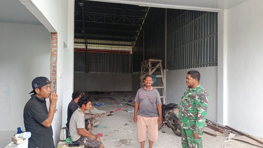 Sertu Wahirman Intensifkan Komsos, Ajak Warga Jaga Kondusivitas Desa