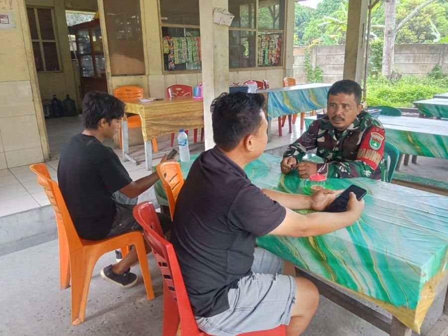 Sertu Yeskeni Ajak Warga Danau Rambai Perangi Narkoba