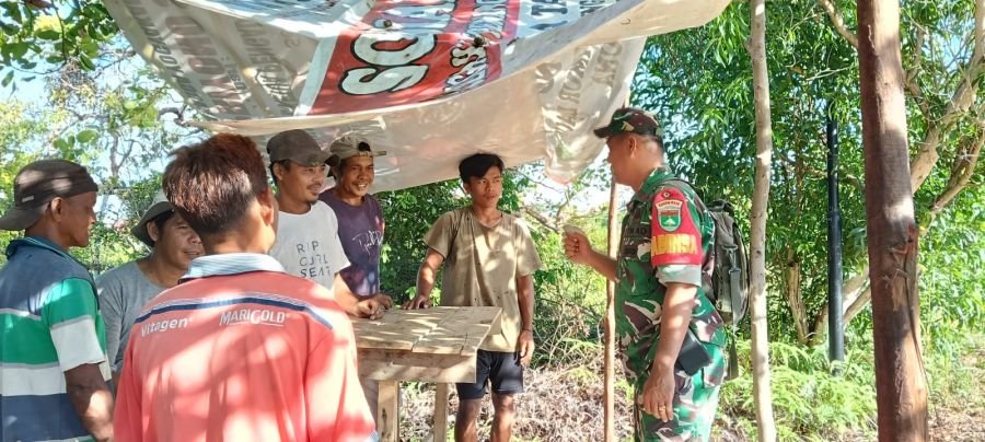 Sertu yuniaro Zebua ajak pekerjaan bangunan utama kesehatan dan produktivitas