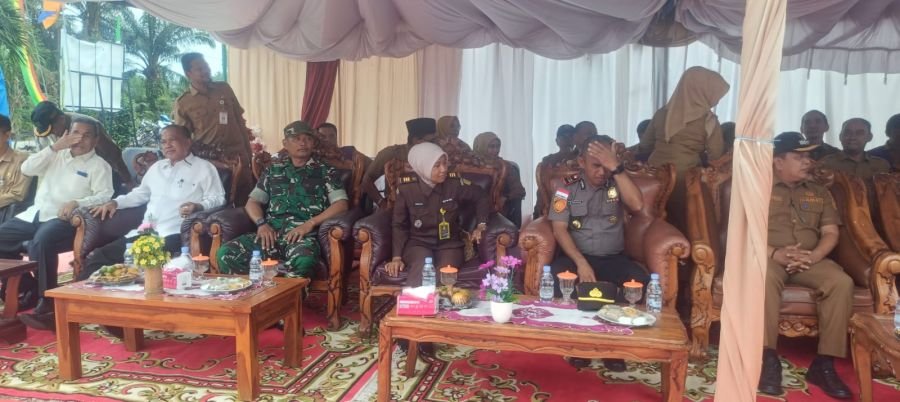 Sertu Zamzuri Menghadiri Puncak Hari Kesatuan Gerak PKK Ke 54 th 2026