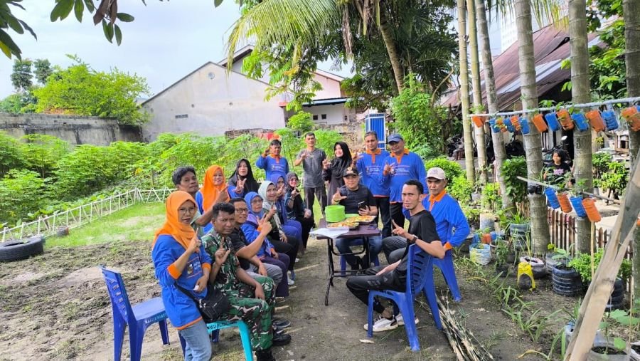 Silaturahmi Bersama LPS, Babinsa Sumahilang Perkuat Sinergi dengan Warga