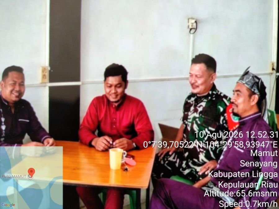Silaturahmi dan Edukasi Literasi Digital di Wilayah Binaan