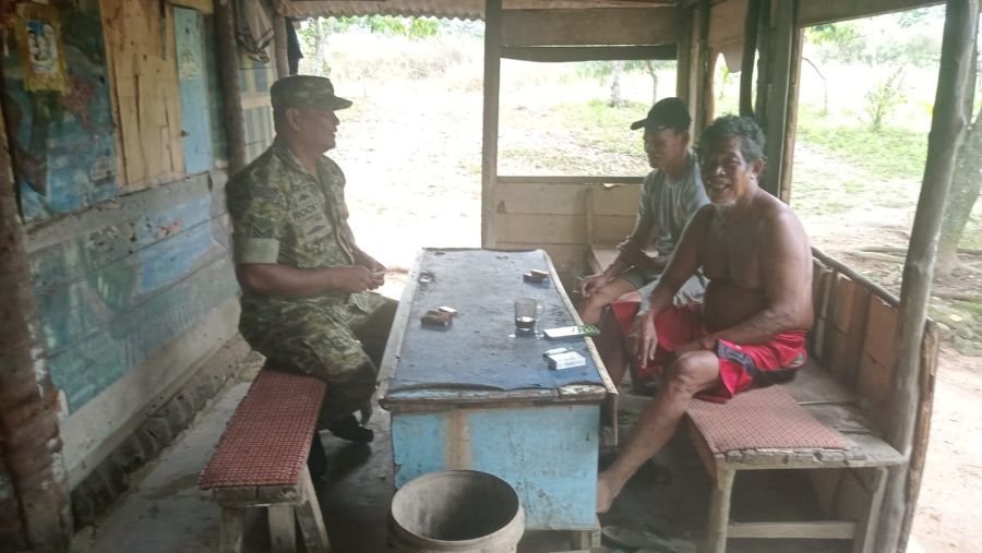 Silaturahmi dan Edukasi Pelestarian Lingkungan Hidup Bersama Warga
