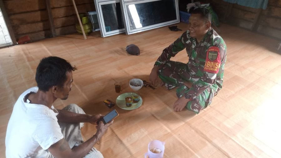 Silaturahmi dan Edukasi Pentingnya Kebersihan Lingkungan