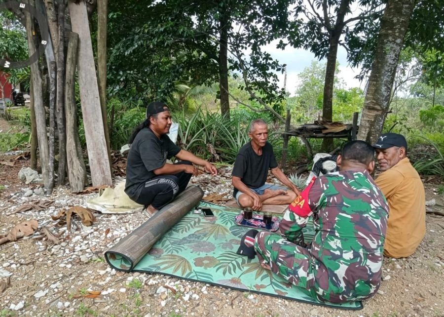 Silaturahmi dan Himbauan Kebersihan Lingkungan