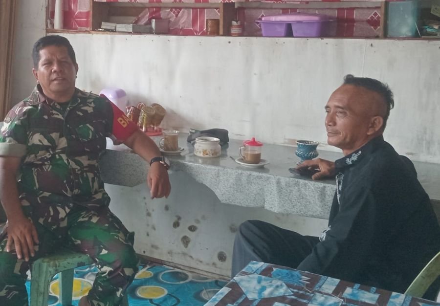 SILATURAHMI DAN HIMBAUAN KESELAMATAN NELAYAN SAAT MUSIM ANGIN SELATAN