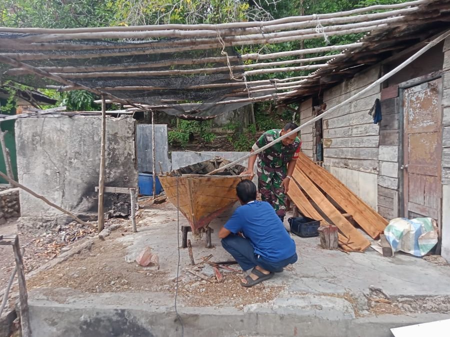 Silaturahmi dan Himbauan Keselamatan Melaut Menghadapi Cuaca Ekstrem