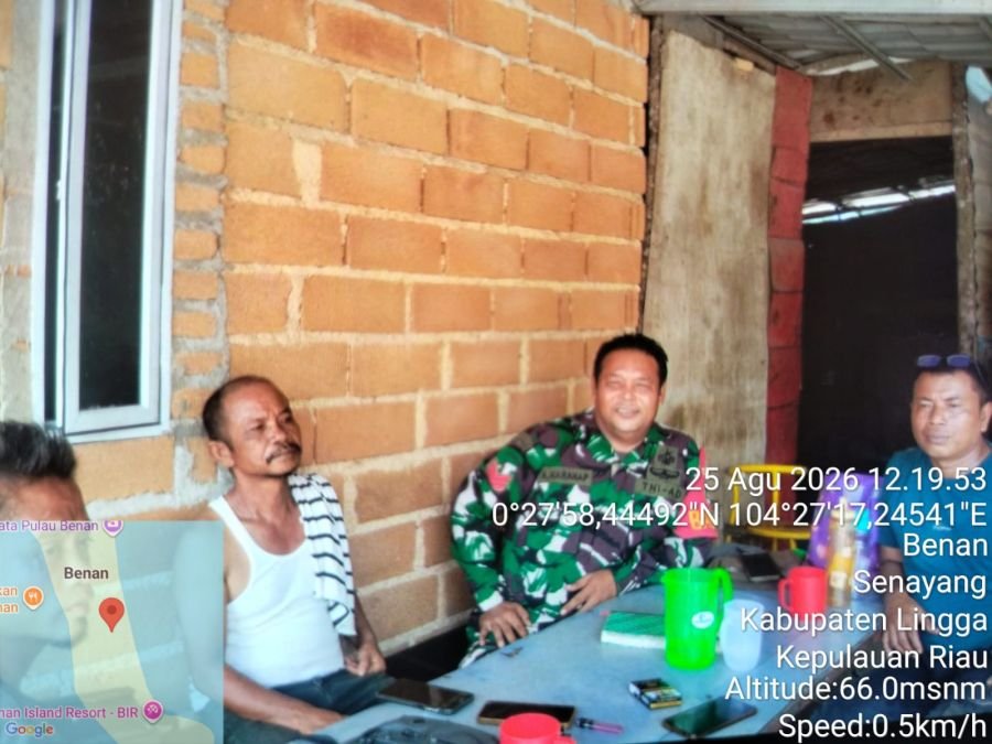 Silaturahmi dan Himbauan Pencegahan Kebakaran Hutan serta Lahan