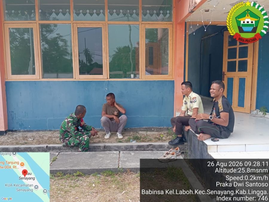 Silaturahmi dan Himbauan Pencegahan Kebakaran Hutan serta Lahan