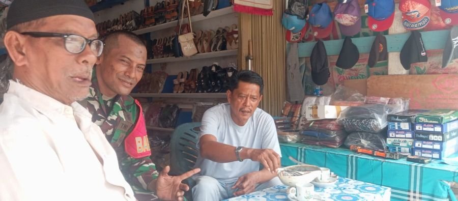 Silaturahmi dan Himbauan Pengaktifan Kembali Pos Kamling demi Keamanan Bersama