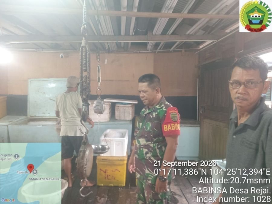 Silaturahmi dan Kepedulian Terhadap Penampung Ikan serta Nelayan