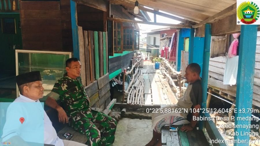 Silaturahmi dan Koordinasi Pencegahan Kebakaran Hutan serta Lahan di Wilayah Desa Pulau Medang