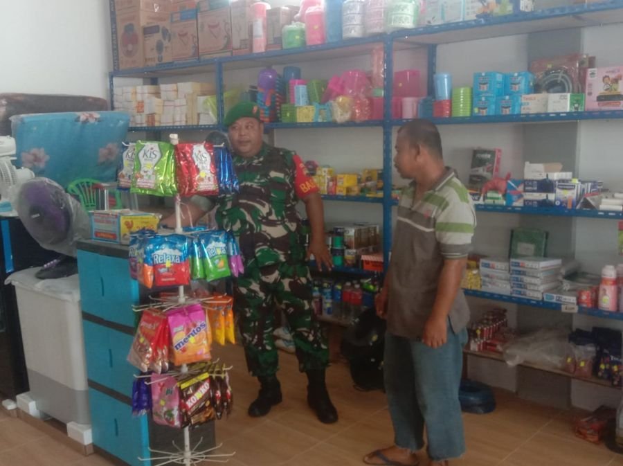 SILATURAHMI DAN PEMANTAUAN STABILITAS KEBUTUHAN POKOK SERTA SUSU FORMULA DI WILAYAH DESA BENAN