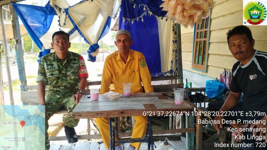 Silaturahmi dan Pembahasan Pencegahan Karhutla Bersama Tokoh Masyarakat