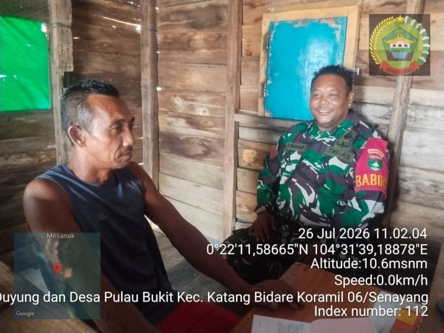 SILATURAHMI DAN PEMBINAAN BERSAMA TOKOH MASYARAKAT DESA BENAN
