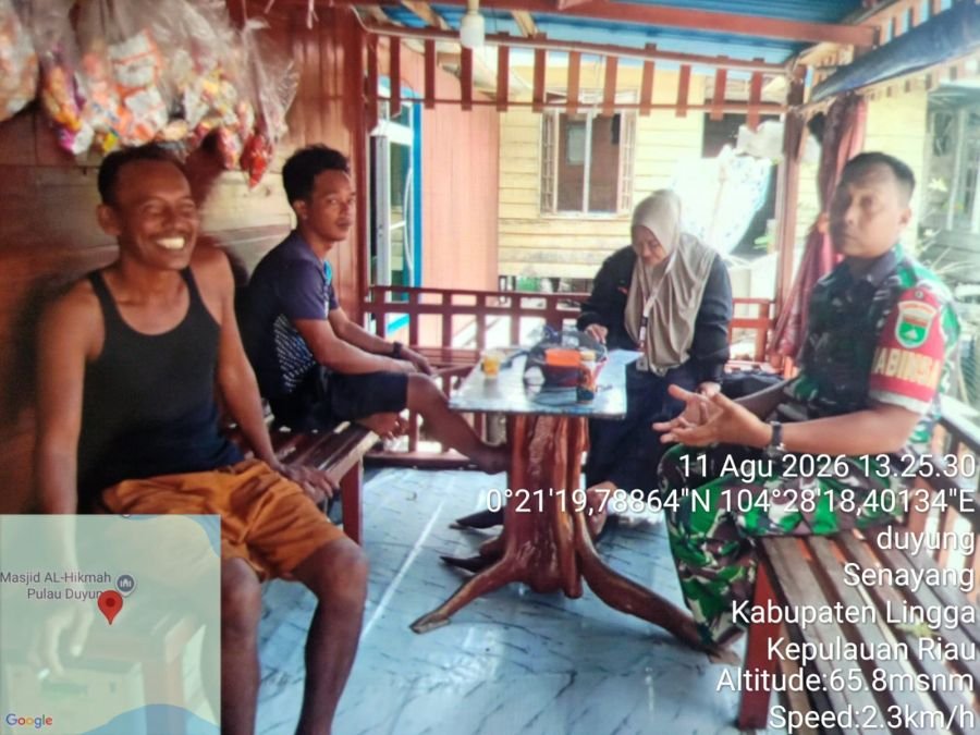 Silaturahmi dan Penguatan Peningkatan Keamanan Lingkungan Melalui Siskamling