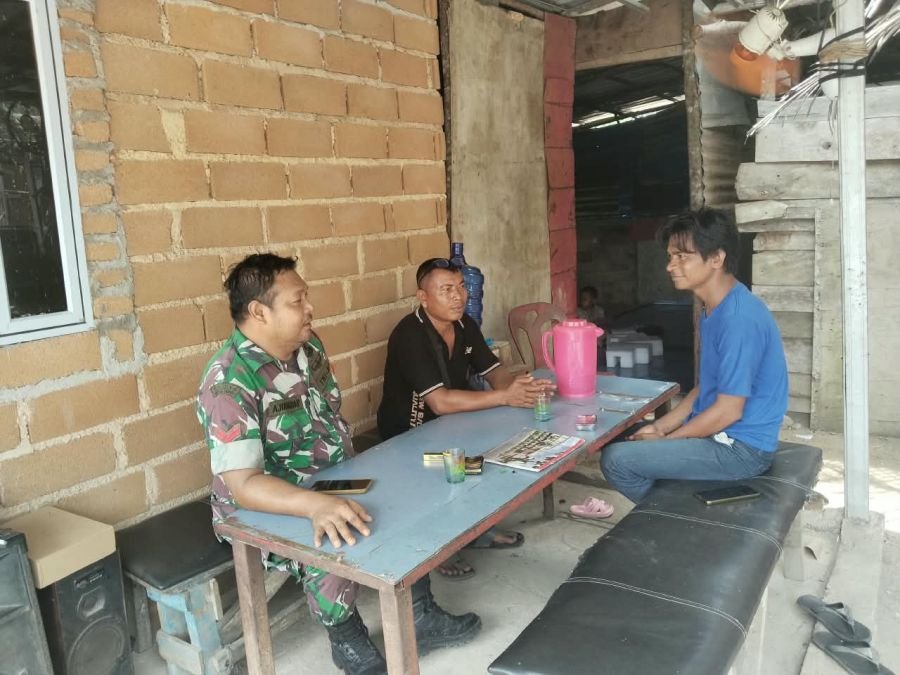 Silaturahmi dan Sosialisasi Deteksi Dini Potensi Konflik Sosial di Lingkungan Masyarakat