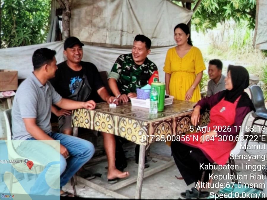 Silaturahmi dan Sosialisasi Pencegahan Narkoba, Judi Online serta Tindak Kriminal