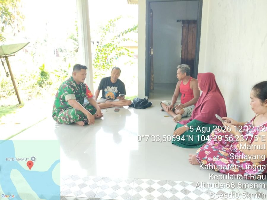 Silaturahmi dan Sosialisasi Pencegahan Narkoba, Perjudian Daring, serta Tindak Kriminal