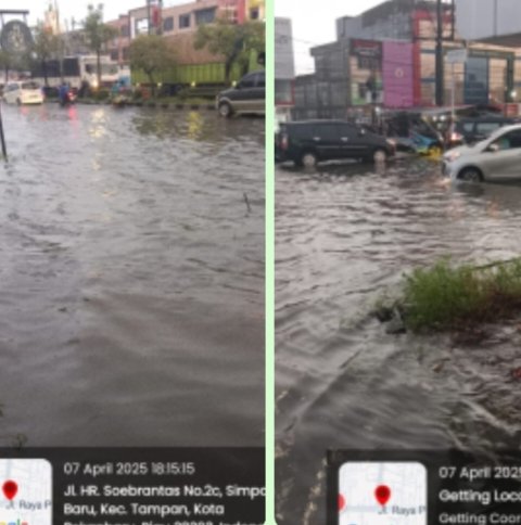 Simpang Tabek Gadang jadi Kolam, Warga : Ini hal biasa, diperbaiki rusak lagi, Habisin Anggaran! 