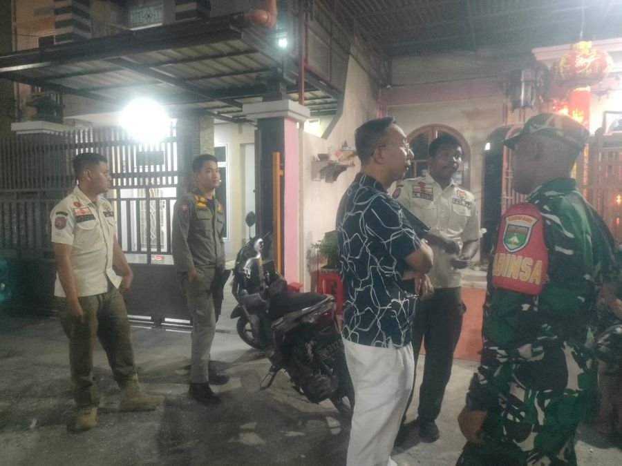 Sinergi Babinsa dan TRC 112 Ciptakan Lingkungan Aman di Perumahan Jundul Baru