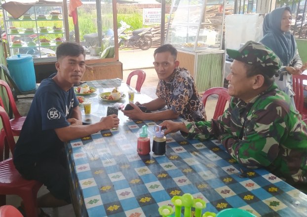 Sinergi Babinsa dan Warga Persiapkan Peserta STQ Tingkat Kecamatan Pulau Burung