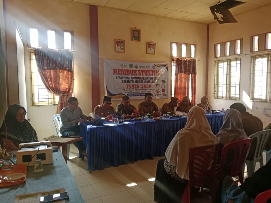 Sinergi Cegah Stunting, Pemdes Permai Gelar Rembuk Stunting Sukseskan Generasi Emas