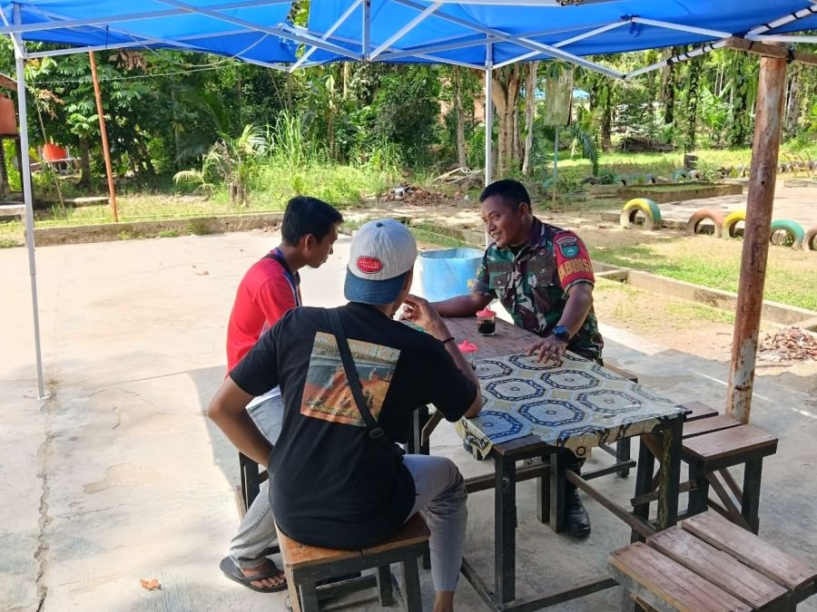 Sinergi Tanpa Batas, Babinsa Koramil 08/TDN Rutin Sambangi Warga Binaan